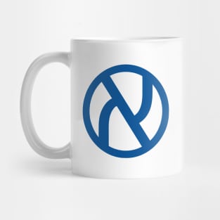 Jewish Anarchist Symbol (Tekhelet) Mug